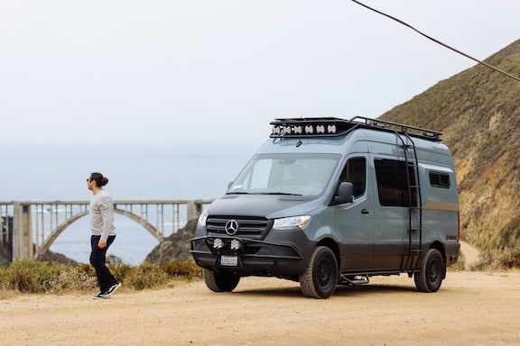 The 5 best beaches to camp and surf on the California coast.