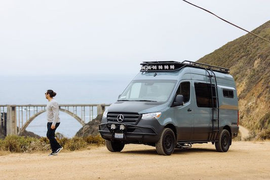 The 5 best beaches to camp and surf on the California coast.