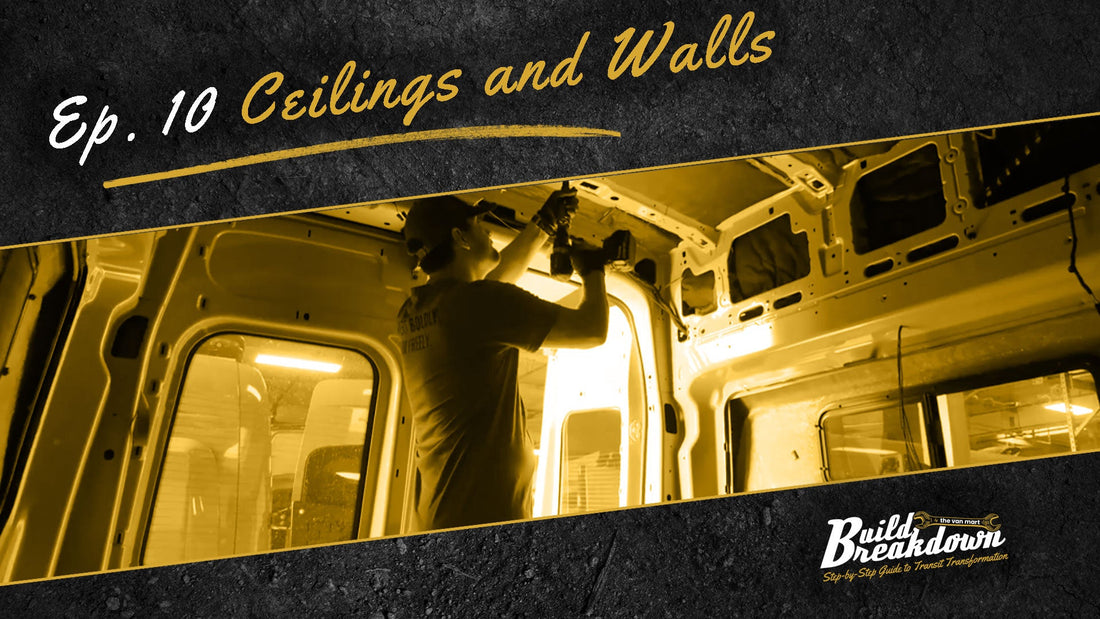 Build Breakdown Episode 10: Ceiling and Walls