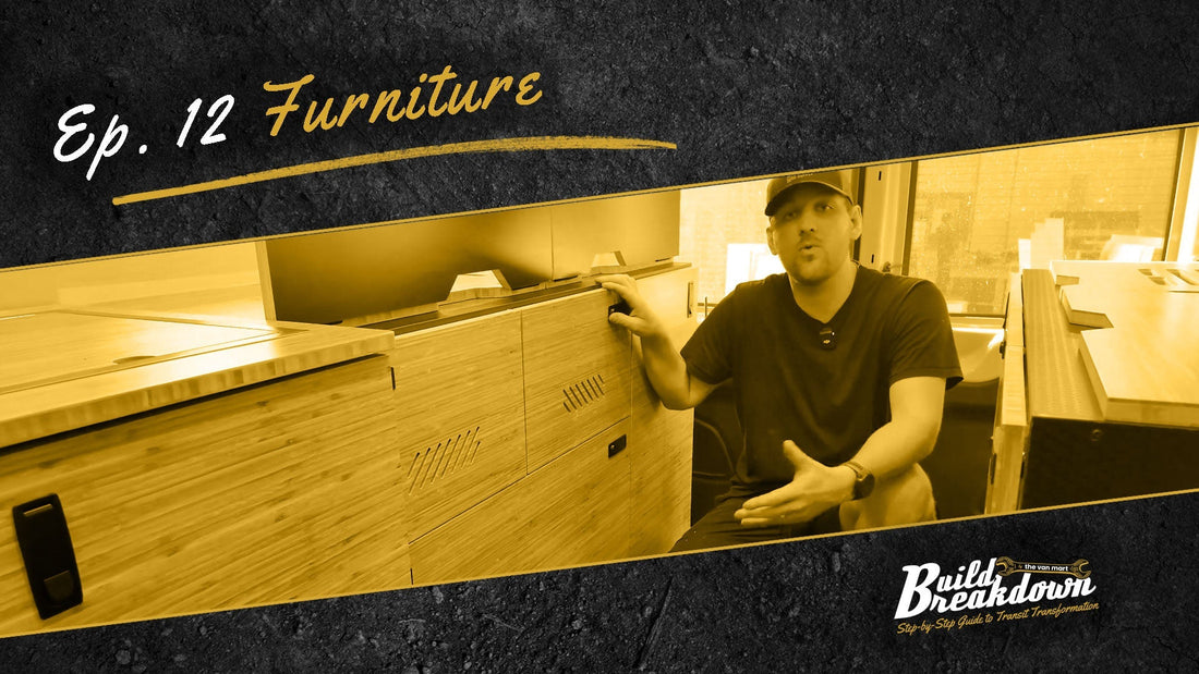 Build Breakdown Episode 12: Bed, Cabinets & Galley