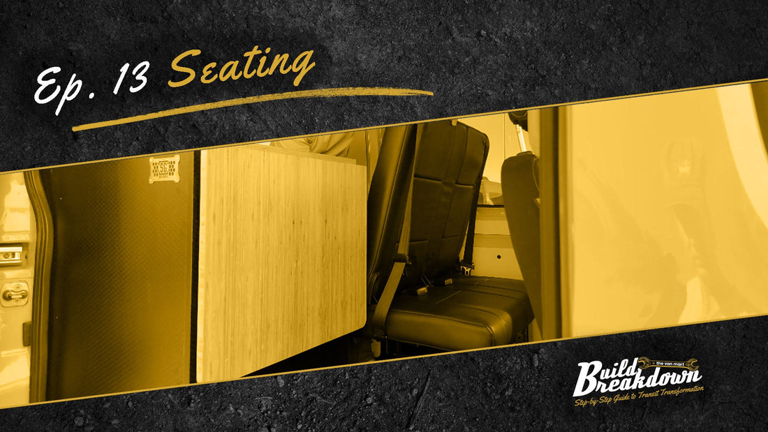 Build Breakdown Episode 13: Additional Seating