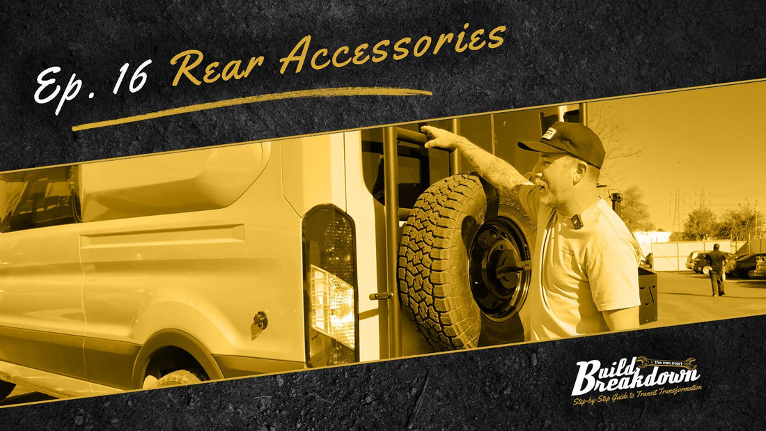 Build Breakdown Episode 16: Rear Accessories