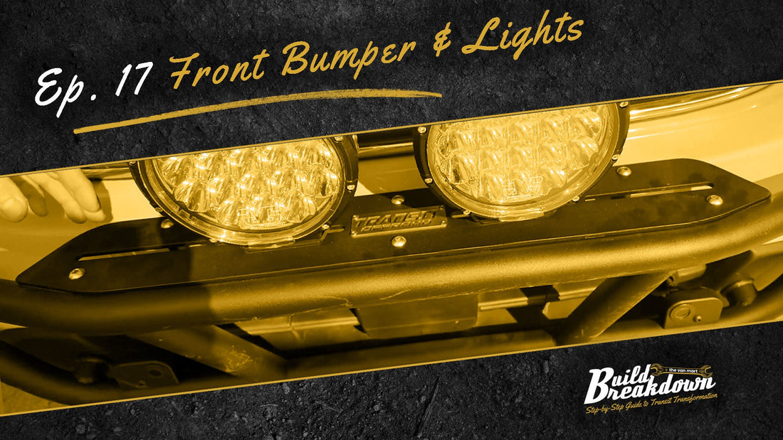 Build Breakdown Episode 17: Front Bumper & Lights