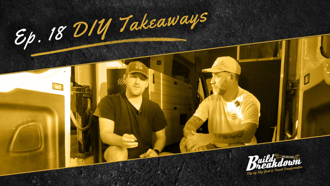 Build Breakdown Episode 18: General Takeaways