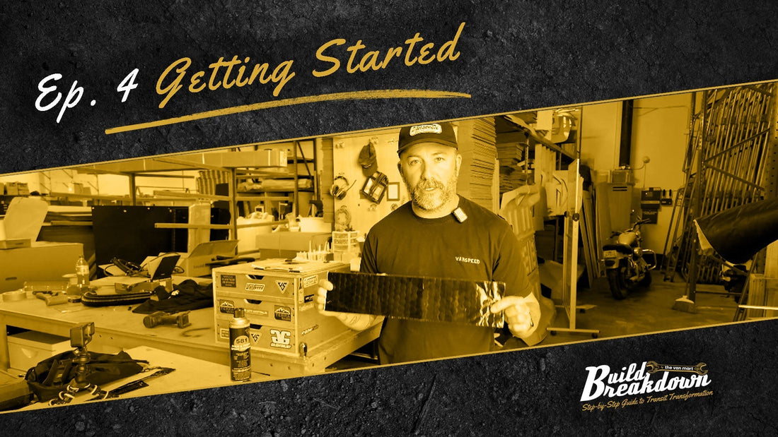 Build Breakdown Episode 4: Getting Started on the Foundational Steps