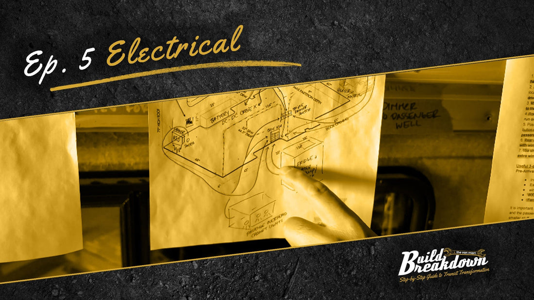 Build Breakdown Episode 5: Identifying Electrical Needs & Equipment