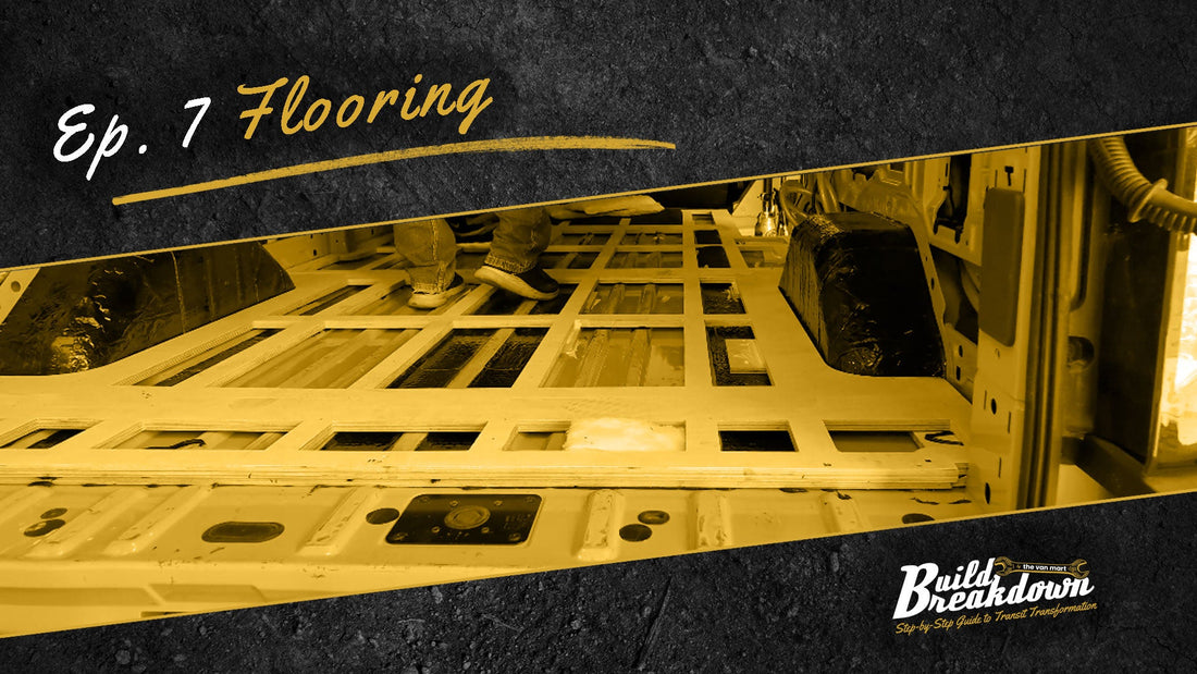 Build Breakdown Episode 7: Flooring