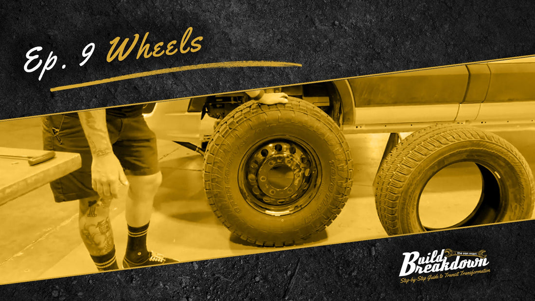 Build Breakdown Episode 9: Wheels