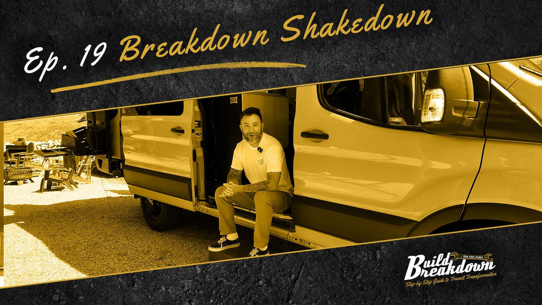 Build Breakdown Episode 19: The Shakedown