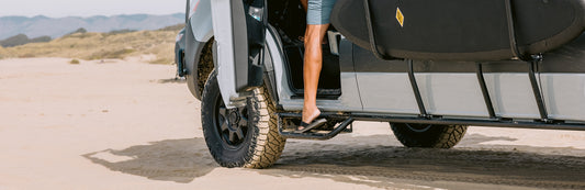 THINKING ABOUT ADDING SIDE STEPS?