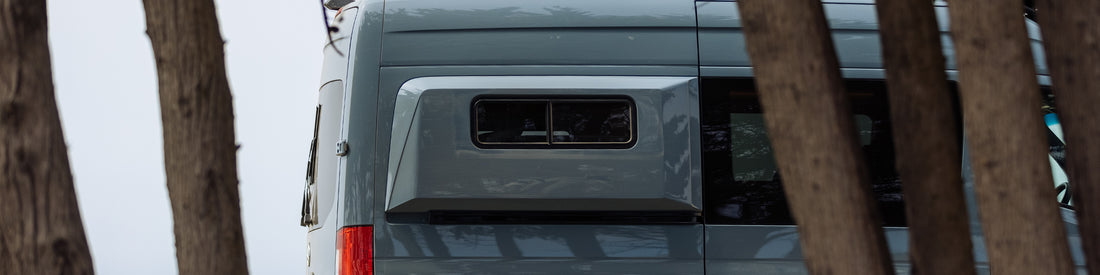 MAXIMIZING SPACE IN YOUR VAN