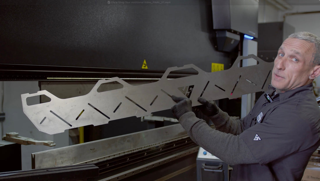 Made Right, Here in California - The Vanspeed Sprinter Side Step