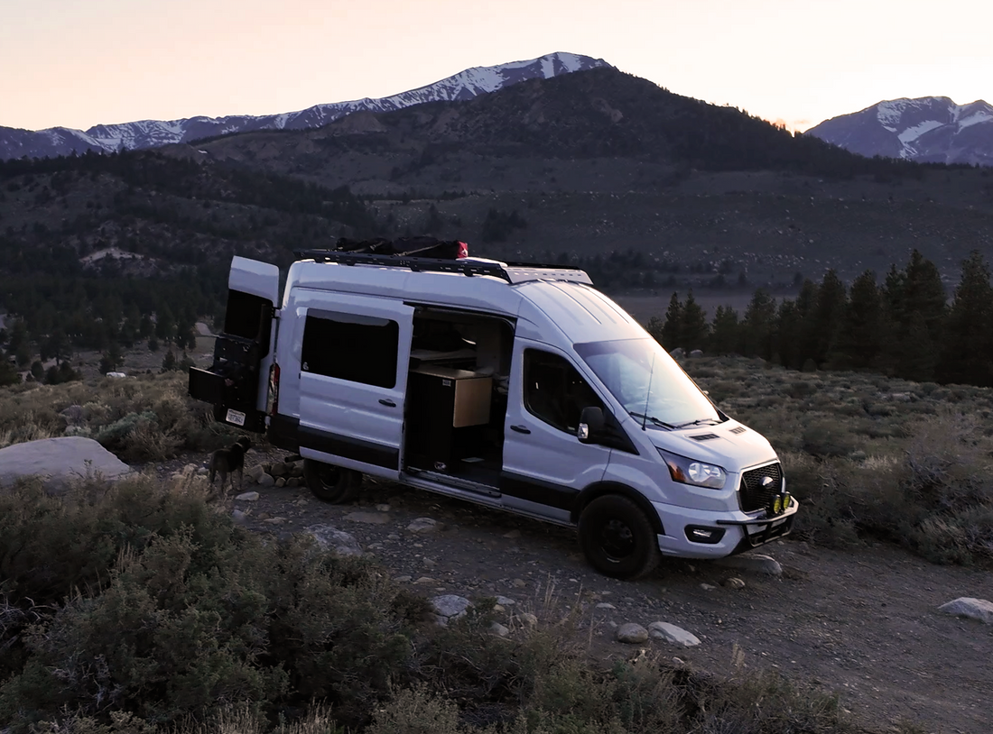 Introducing the Vanspeed Transit Scout Rack 148