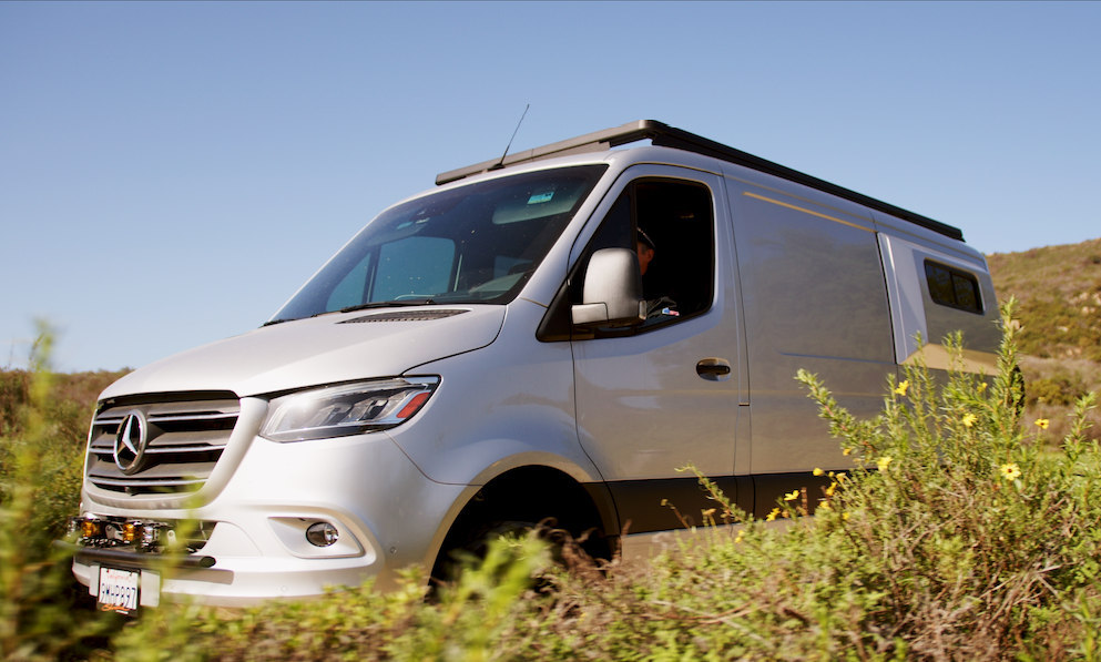 The Leitner Designs ACS Rack in now for Sprinters!