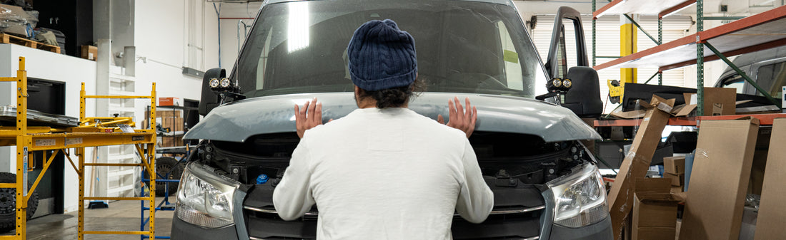 HAVING TROUBLE LOOKING UNDER THE HOOD?