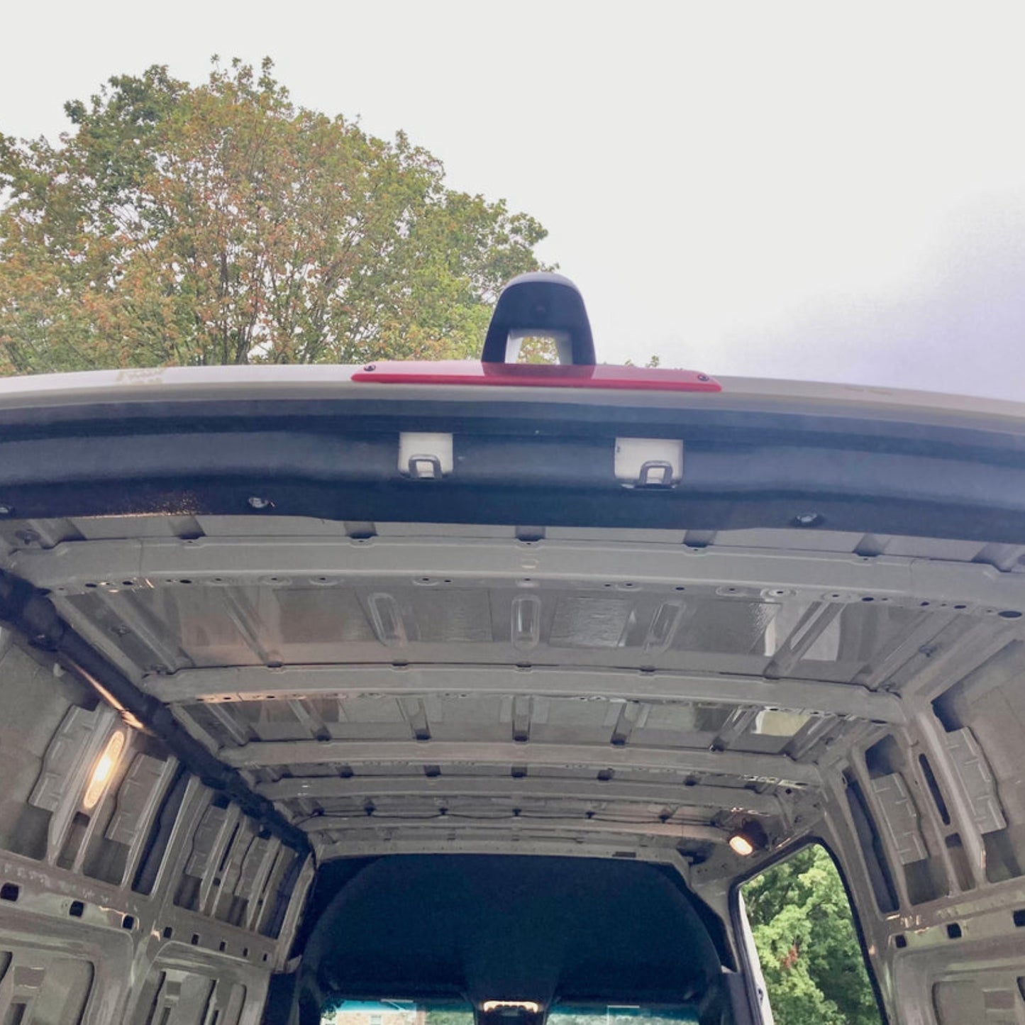 Sprinter D-Pillar Transition Trim Kit (Rear Door Threshold)