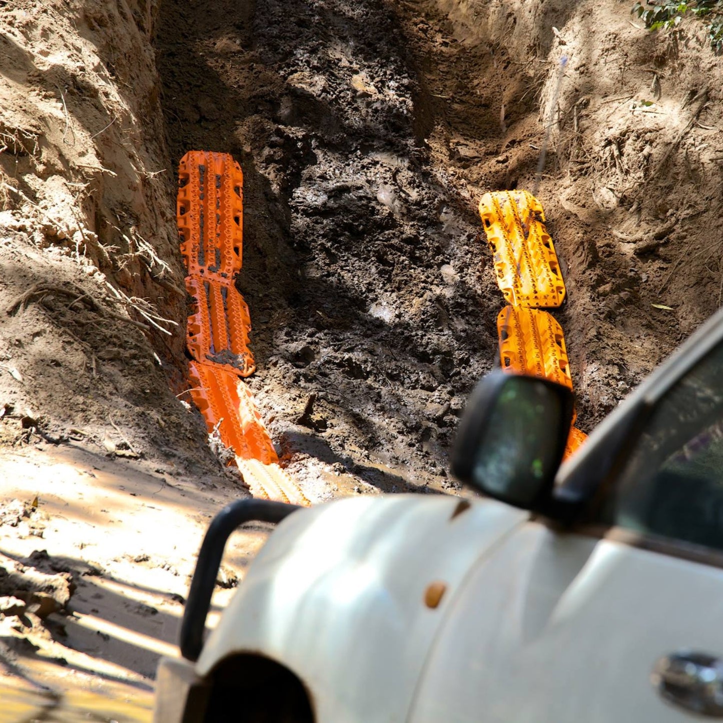 MAXTRAX MKII Recovery Boards - Safety Orange