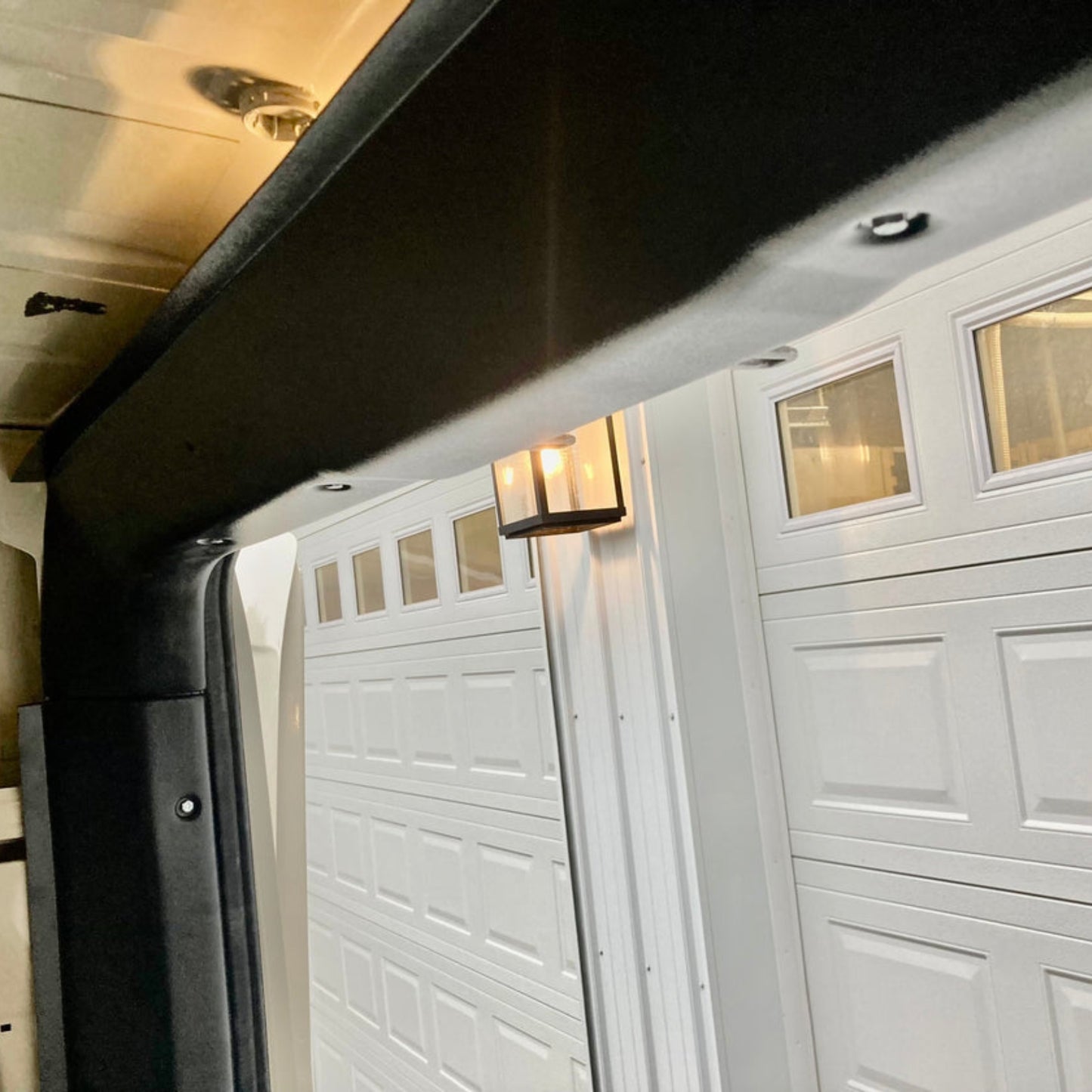 Sprinter D-Pillar Transition Trim Kit (Rear Door Threshold)