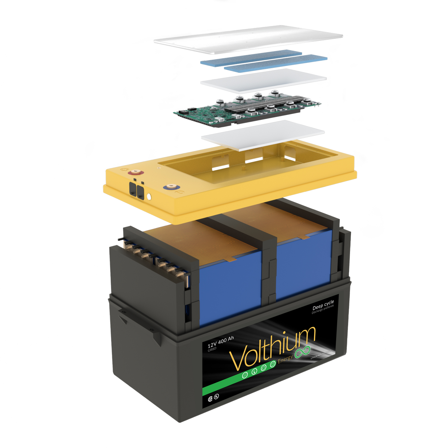 12V 400Ah Battery