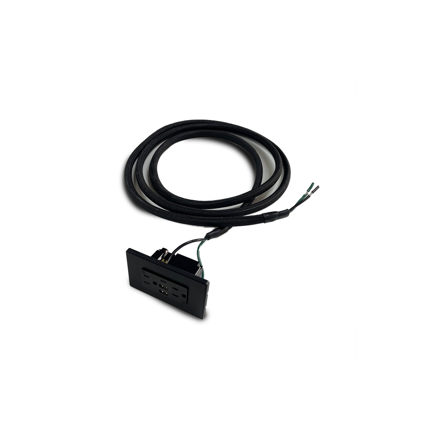 Pre-Wired 120VDC Outlet