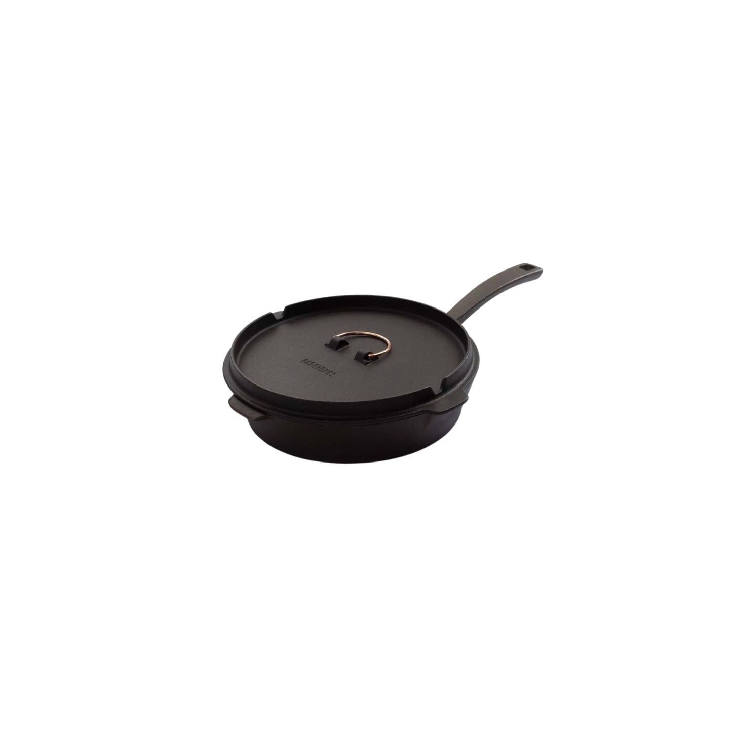 ALL-IN-ONE CAST IRON SKILLET