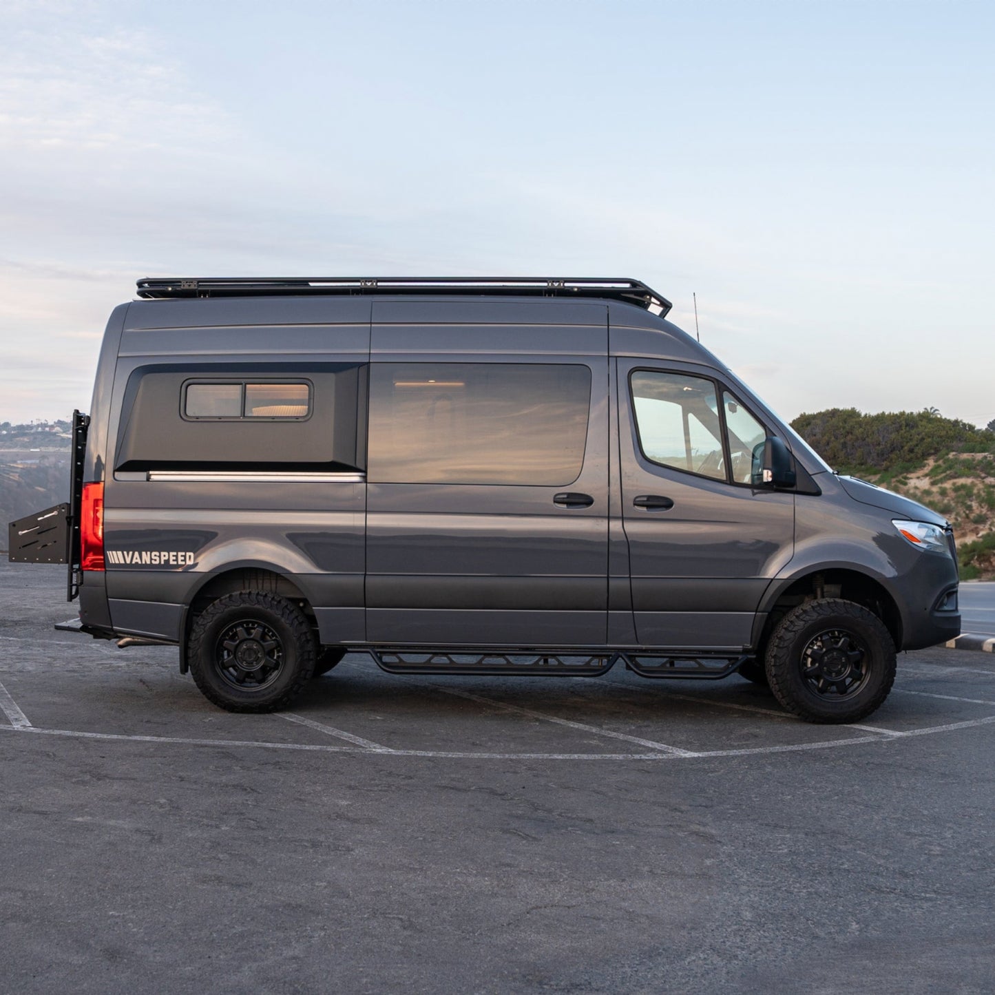 Sprinter Side Steps