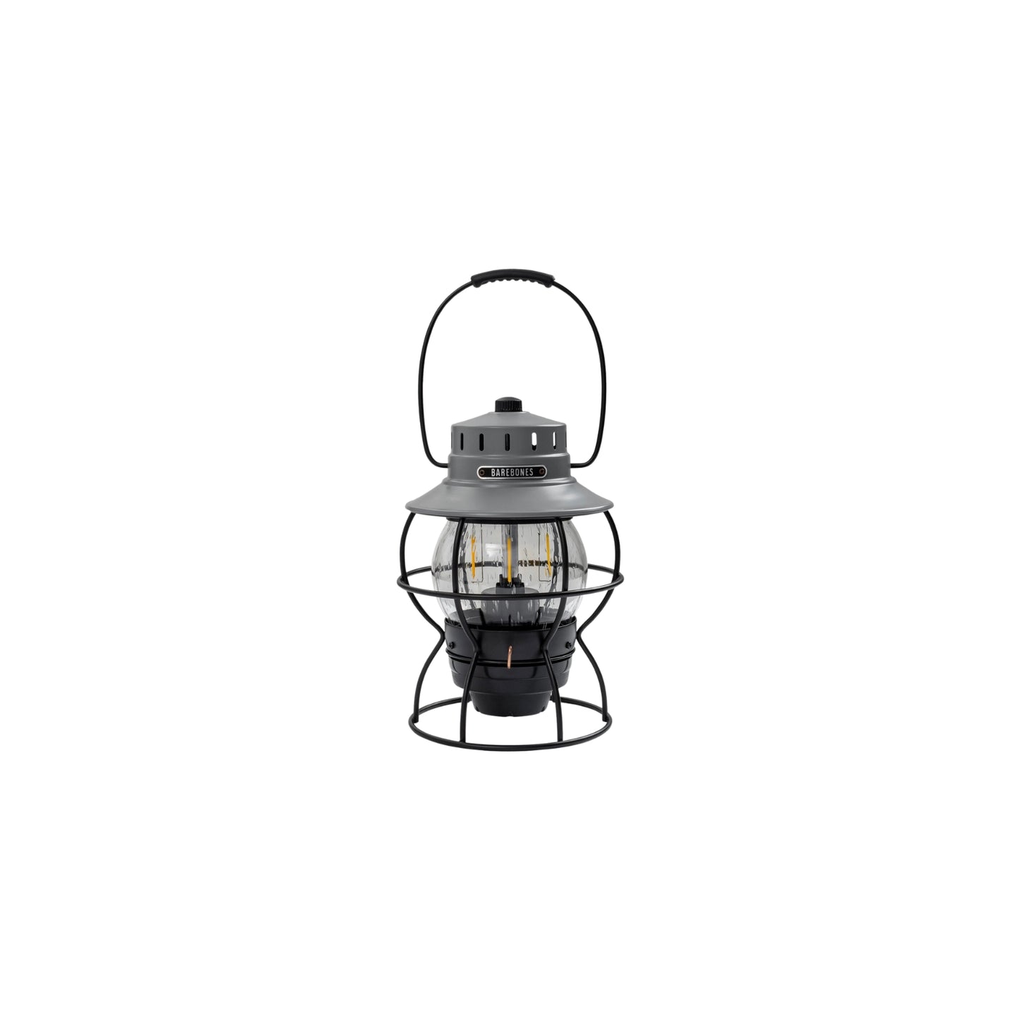Railroad Lantern - Ocean Blue
