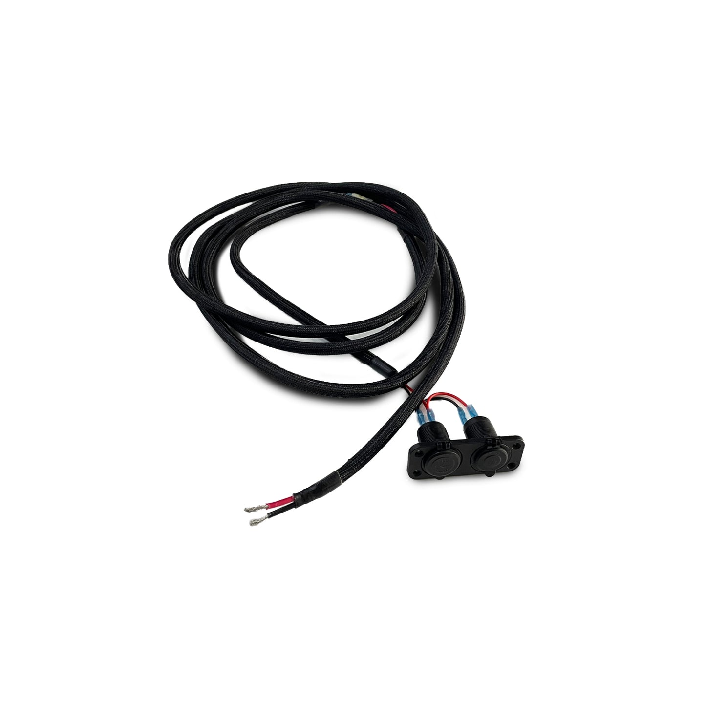 Pre-Wired 12-24VDC Outlet