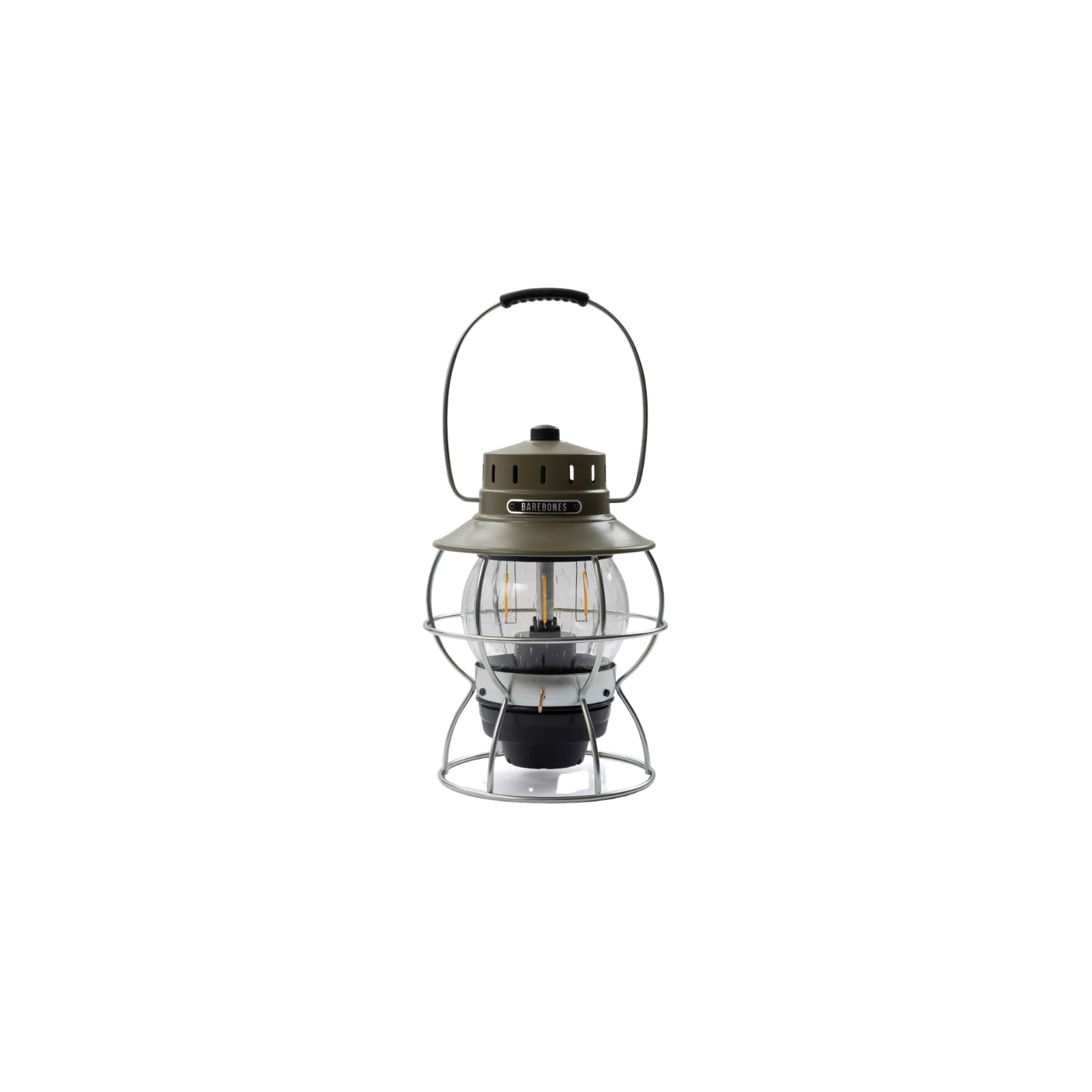 Railroad Lantern - Olive Drab Railroad Lantern - Olive Drab