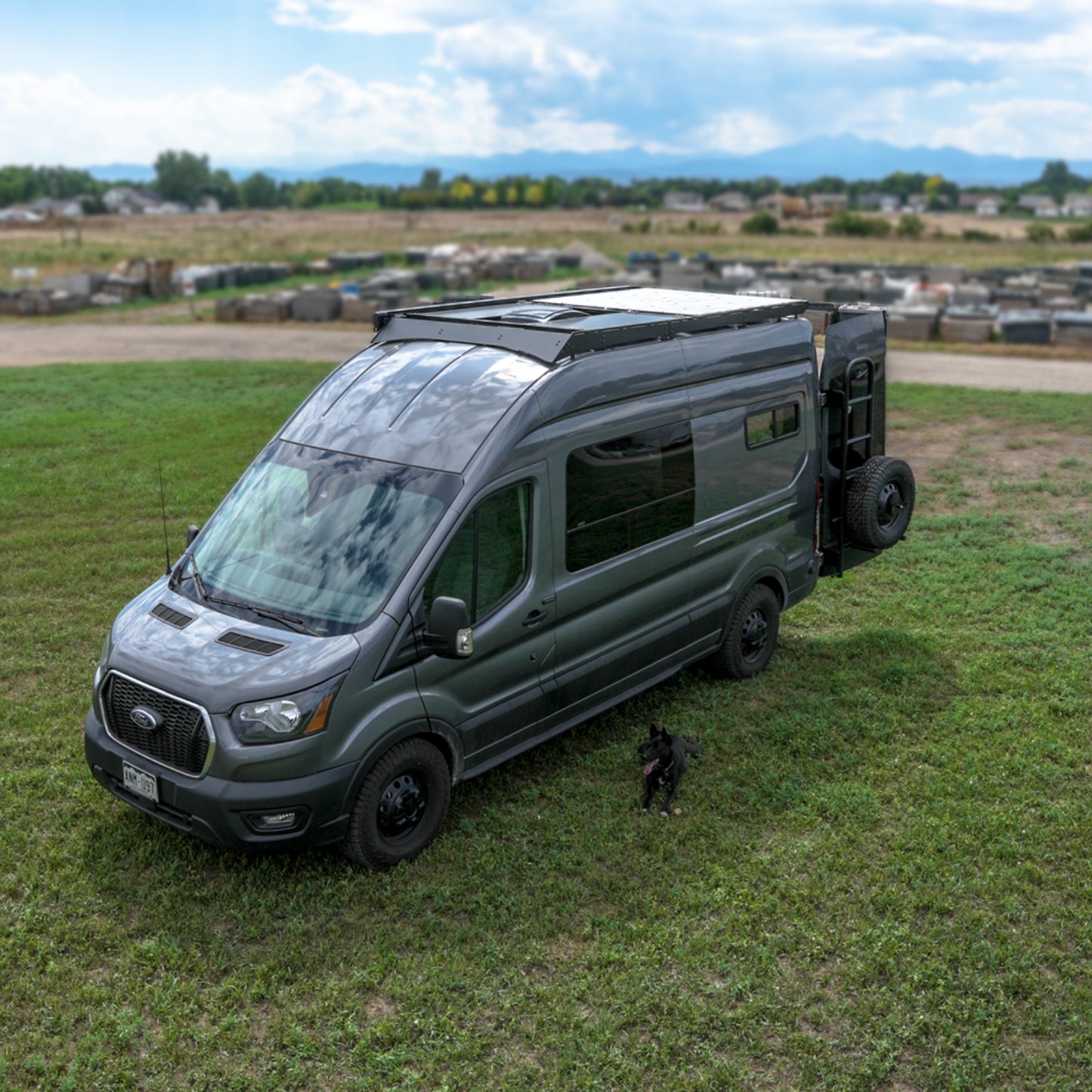 Transit Roof Rack V2