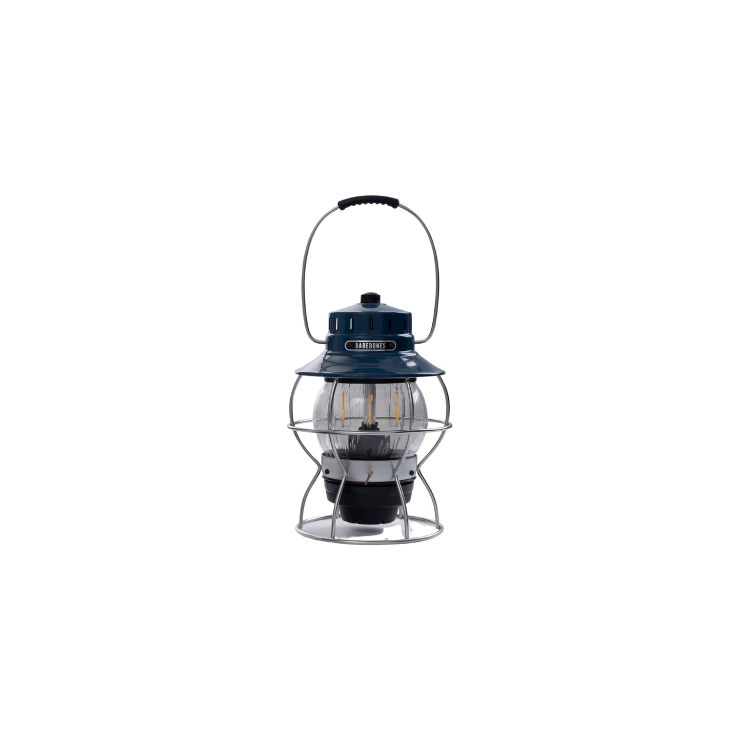 Railroad Lantern -Slate Grey