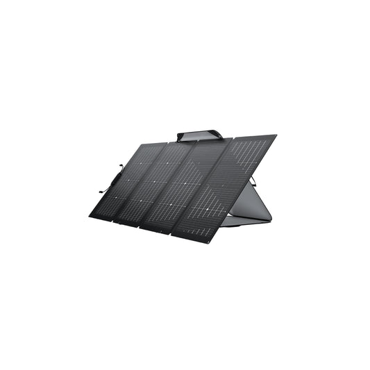 EcoFlow 220W Bifacial Portable Solar Panel