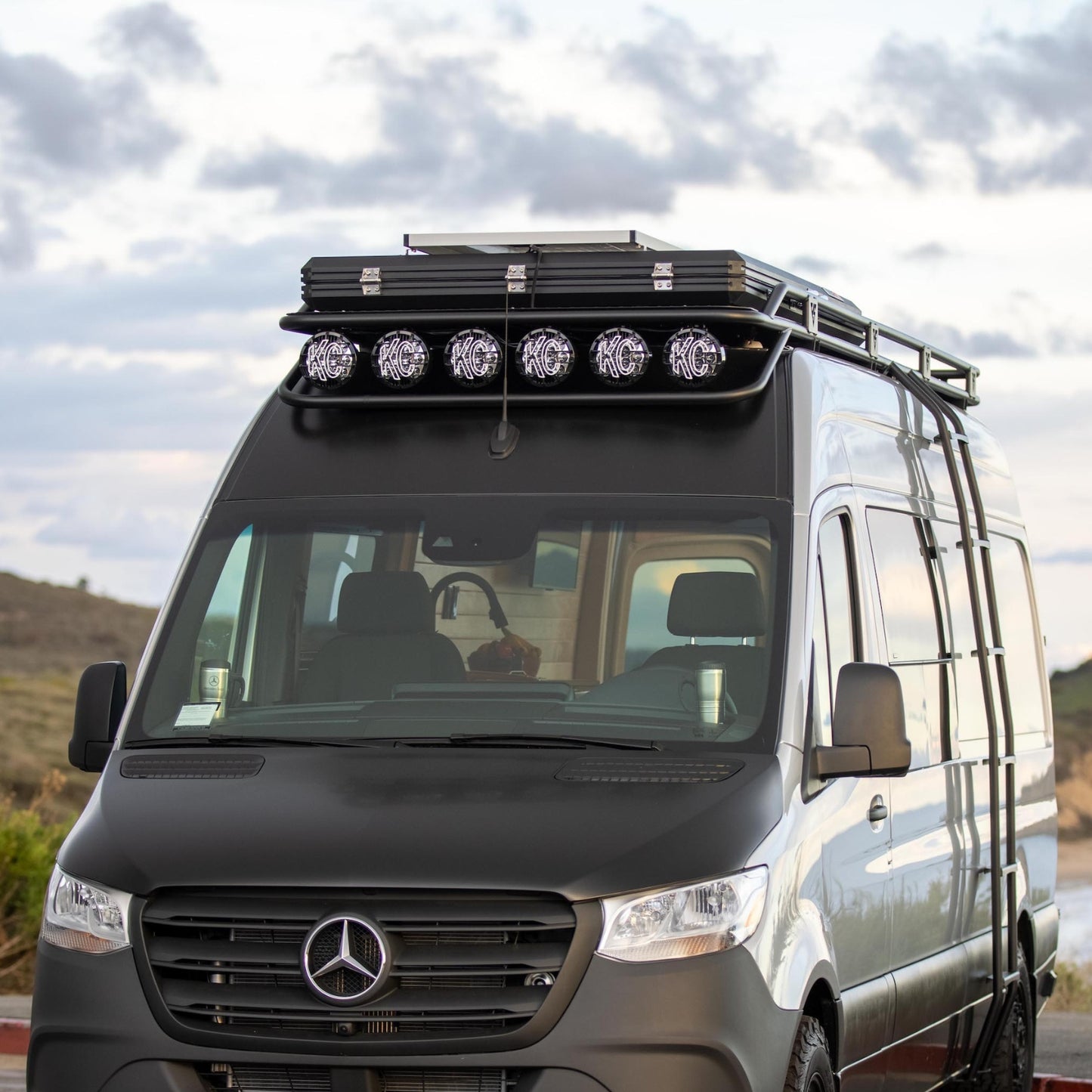 Sprinter Dakar Roof Rack