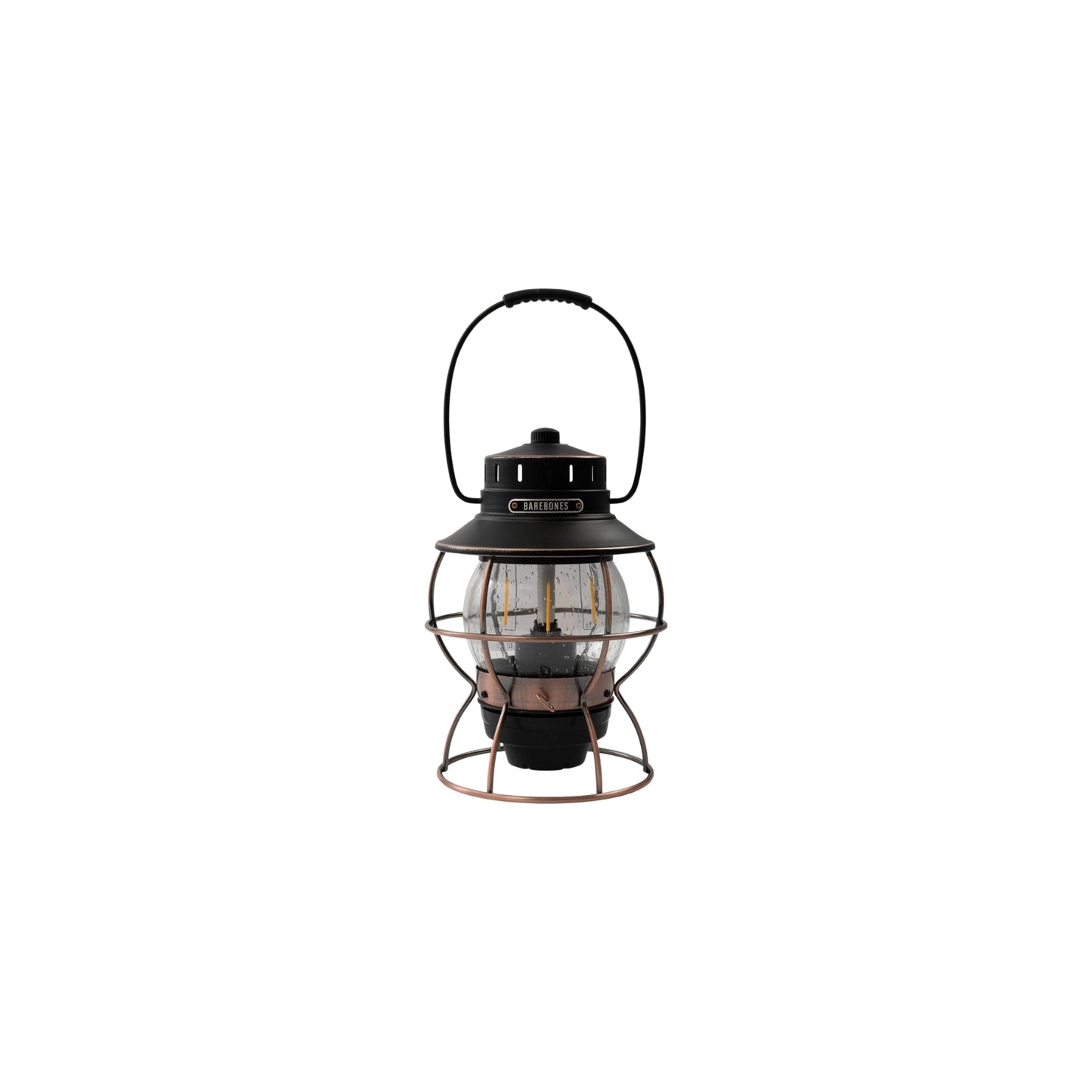 Railroad Lantern -Slate Grey