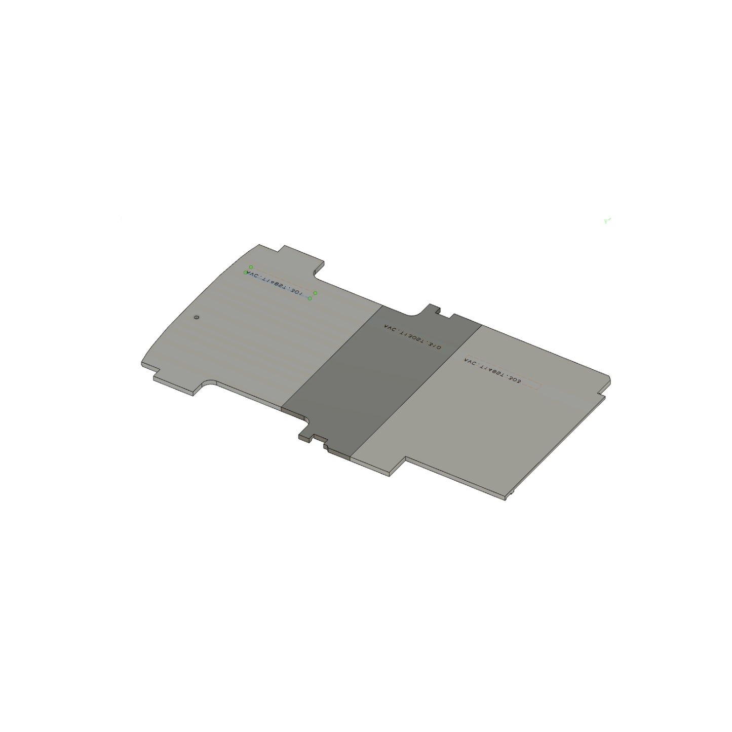 Transit Floor Insulation System & Subfloor