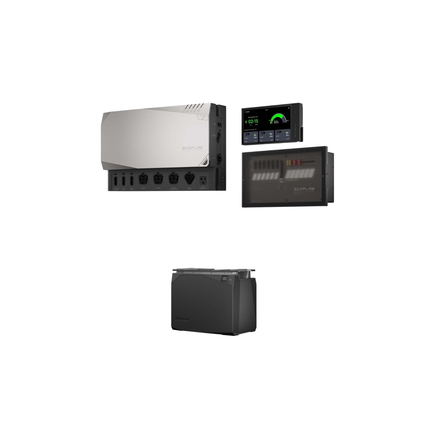 EcoFlow Independence Power Kits w/ 48V A/C Cable