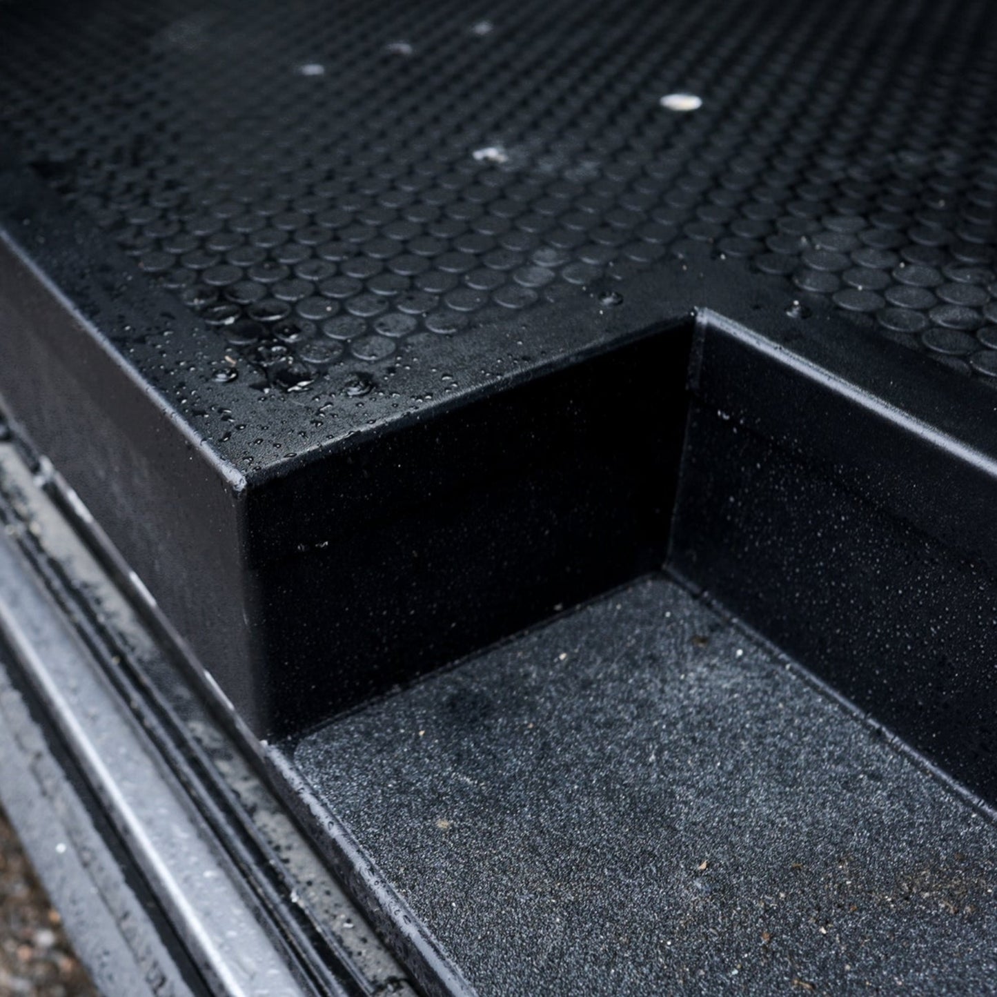 Transit Floor Step & Trim