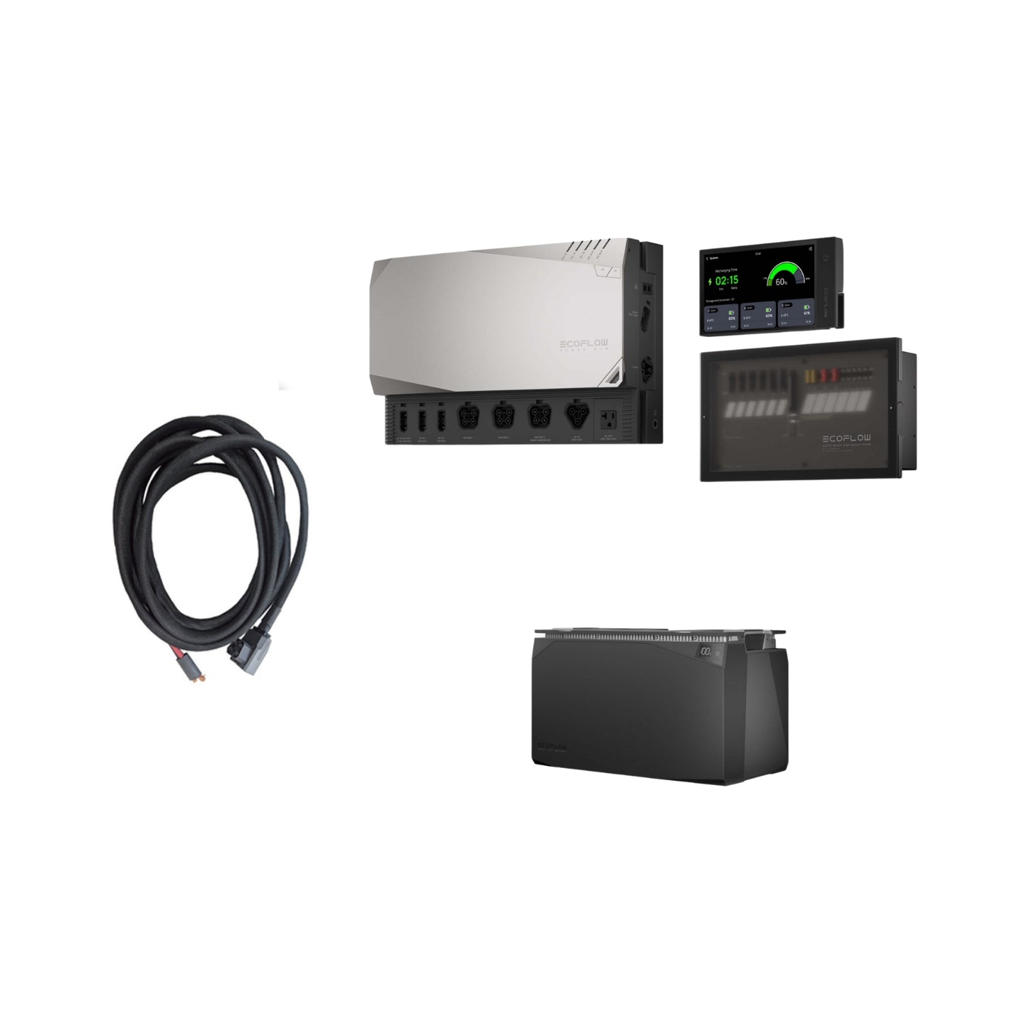 EcoFlow Independence Power Kits w/ 48V A/C Cable