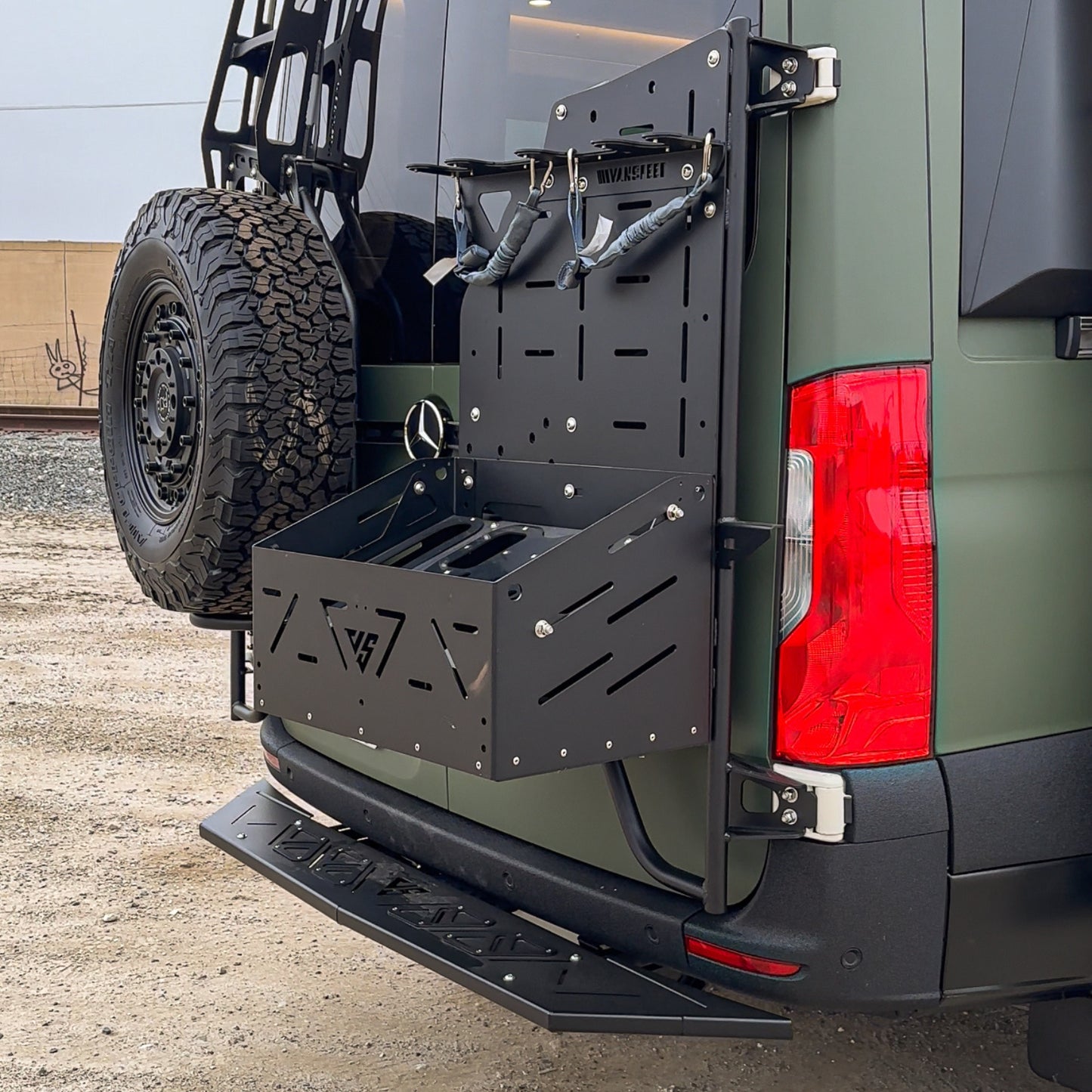 Sprinter Gondola Rack
