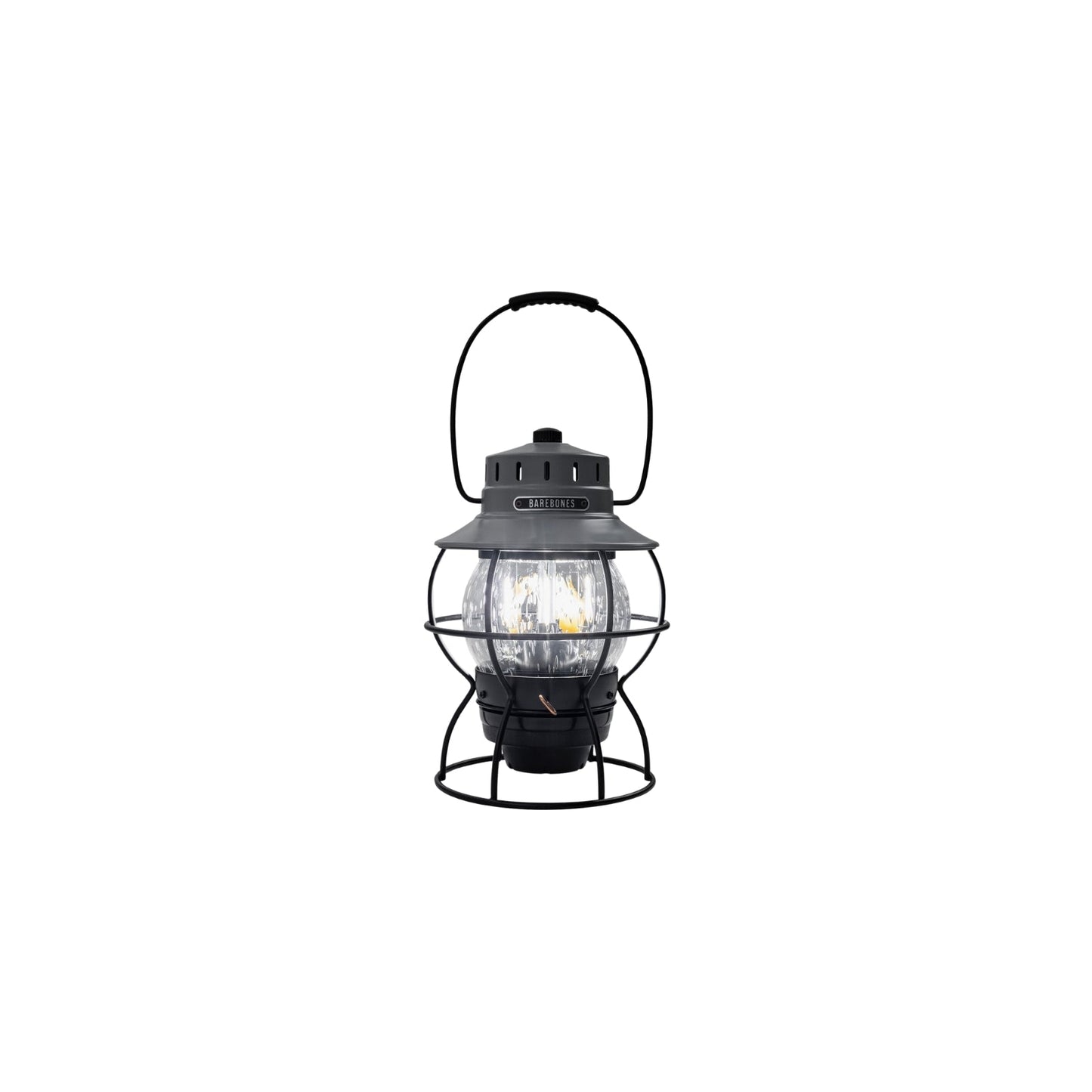 Railroad Lantern - Vintage White