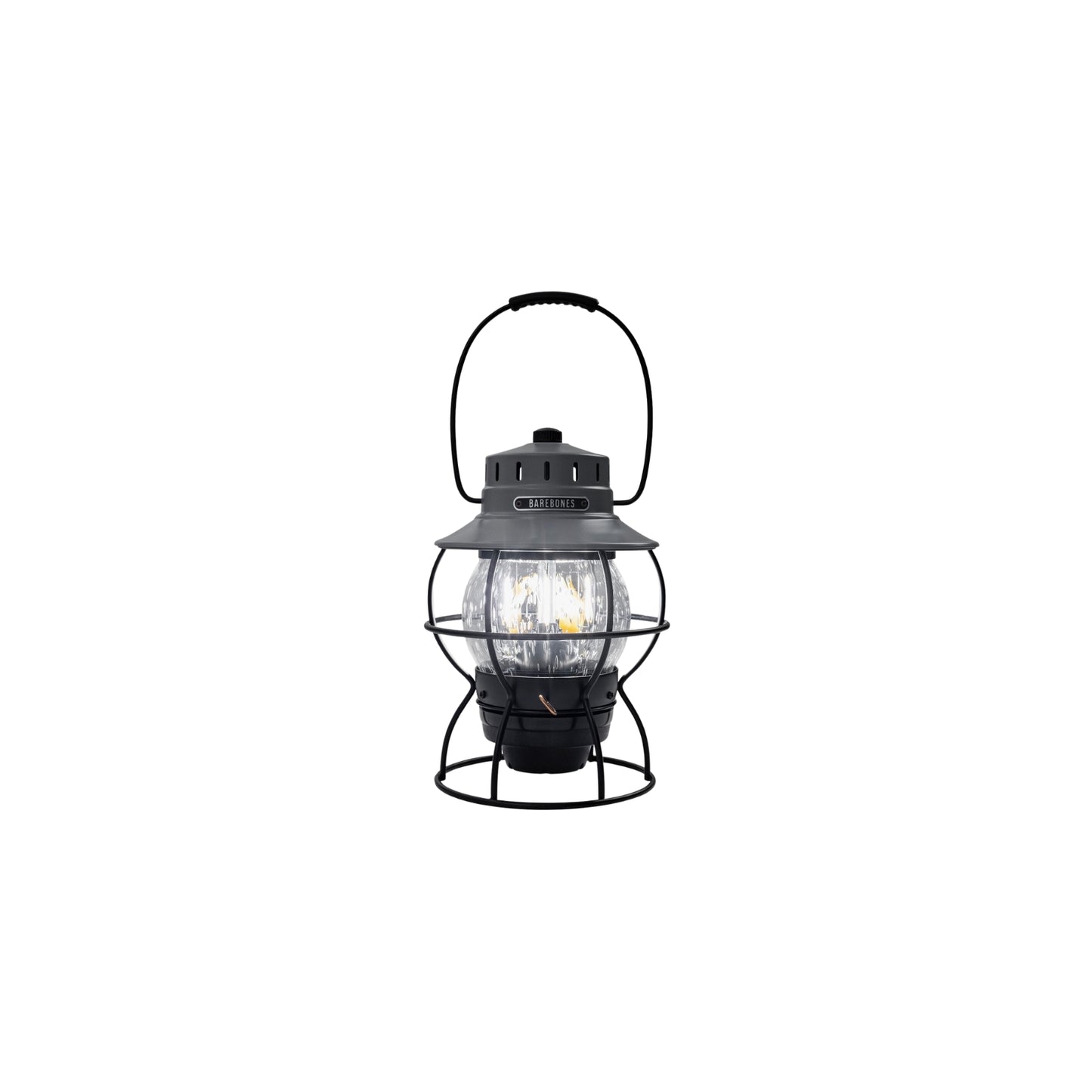 Railroad Lantern -Slate Grey