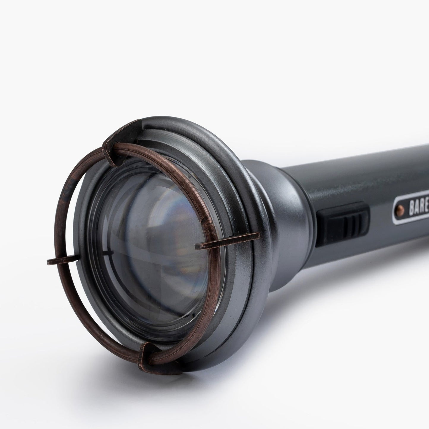 Vintage Flashlight - Gunmetal