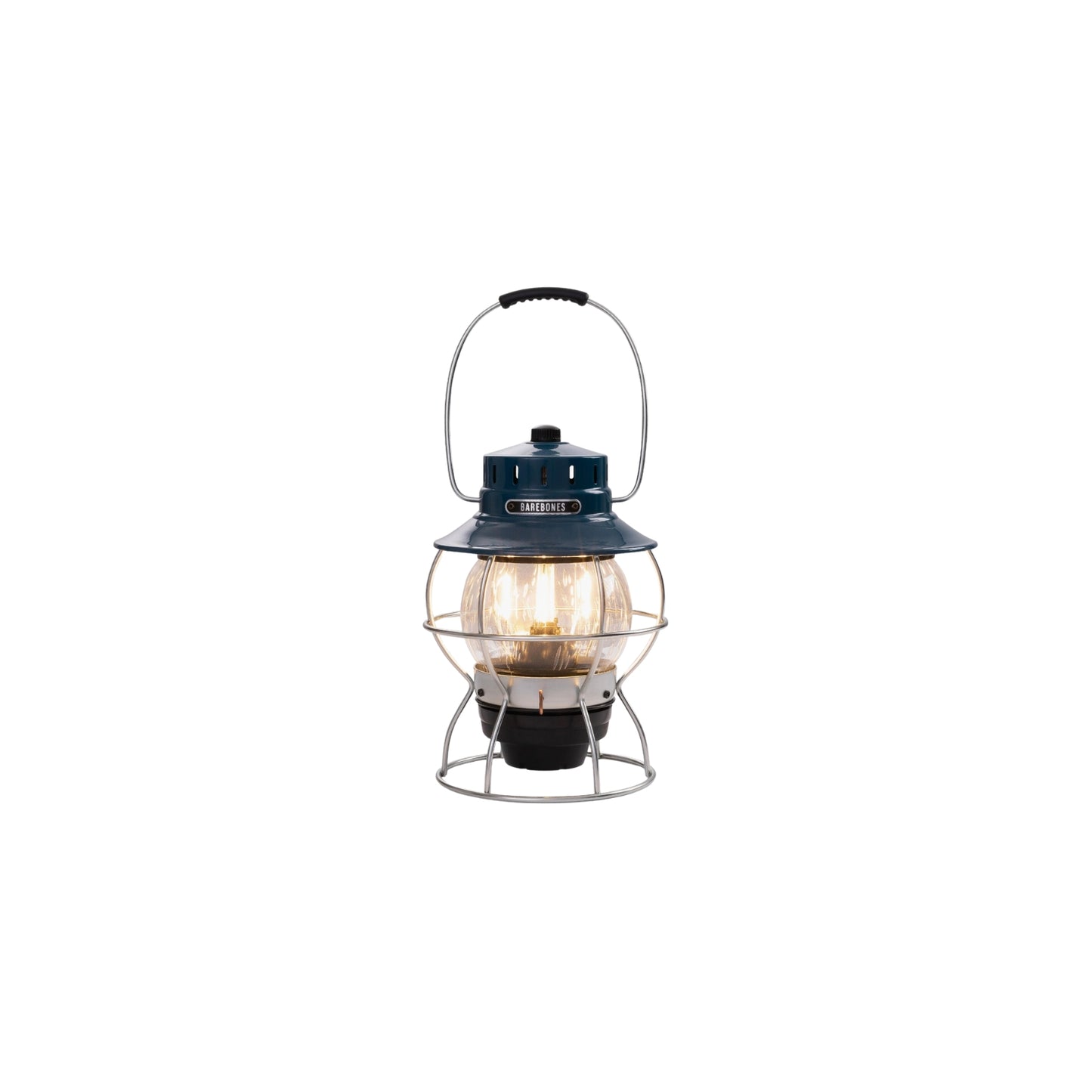 Railroad Lantern - Ocean Blue