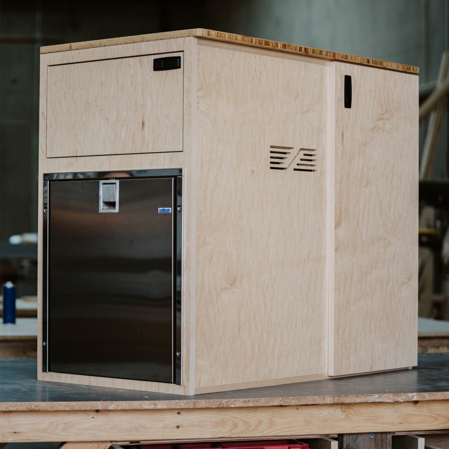 Serg Supply Kitchen Galley Passenger Side
