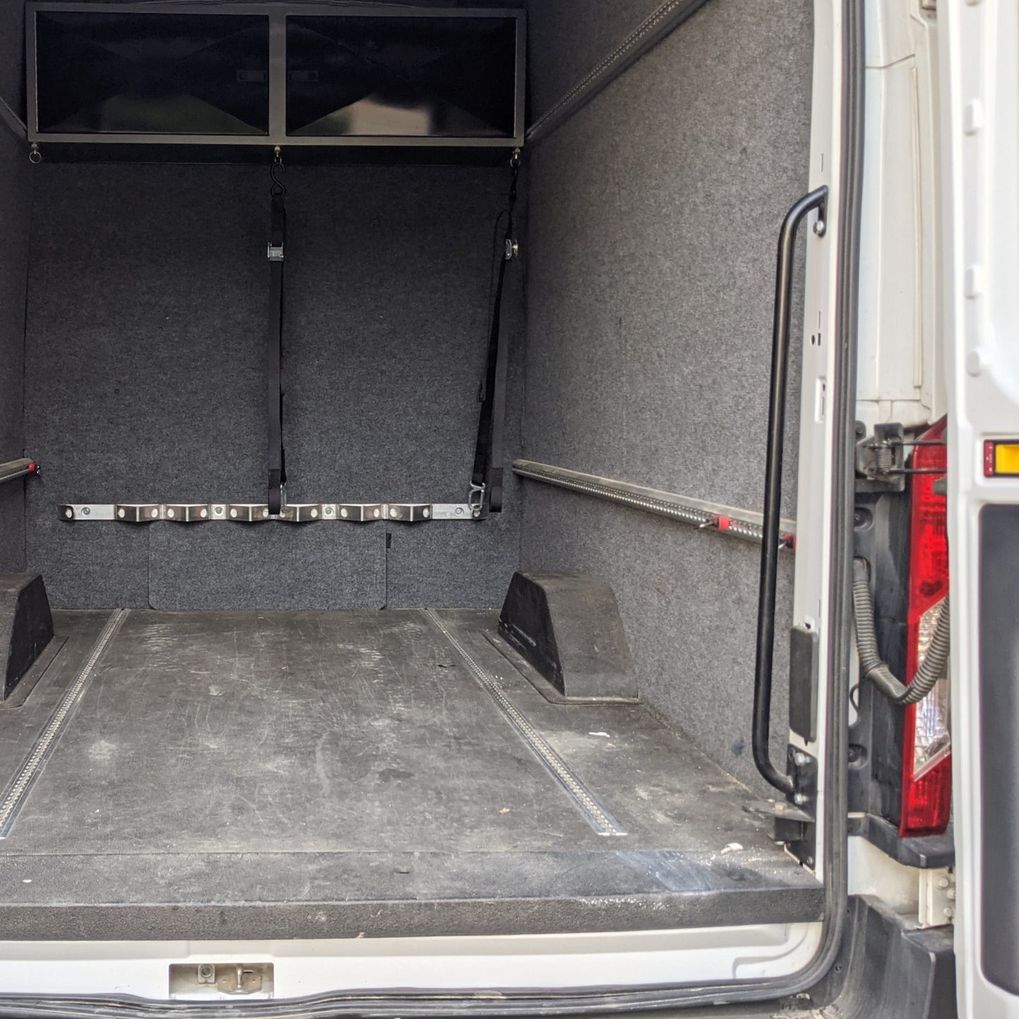 Transit – Rear Grab Bars (Pair)