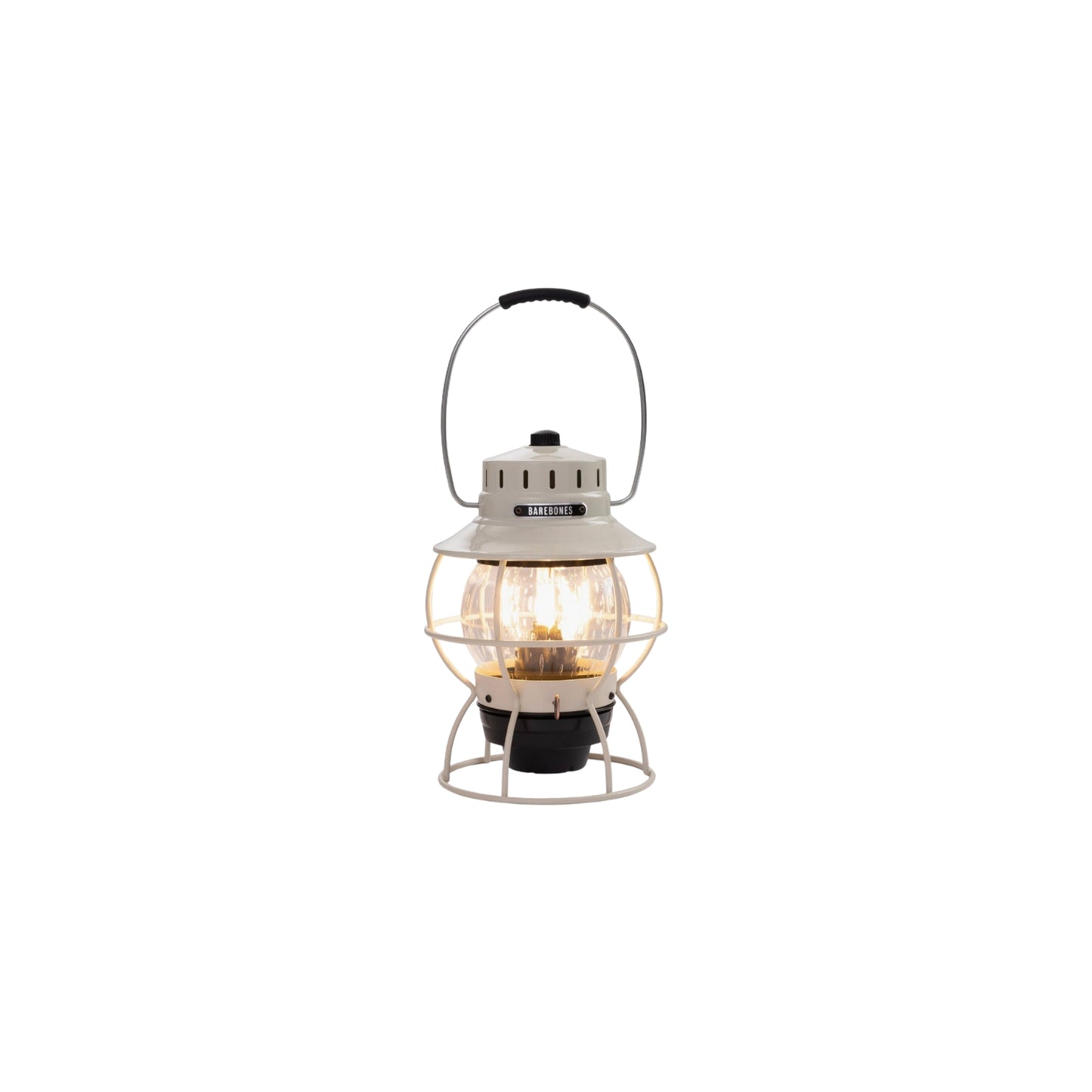Railroad Lantern - Vintage White