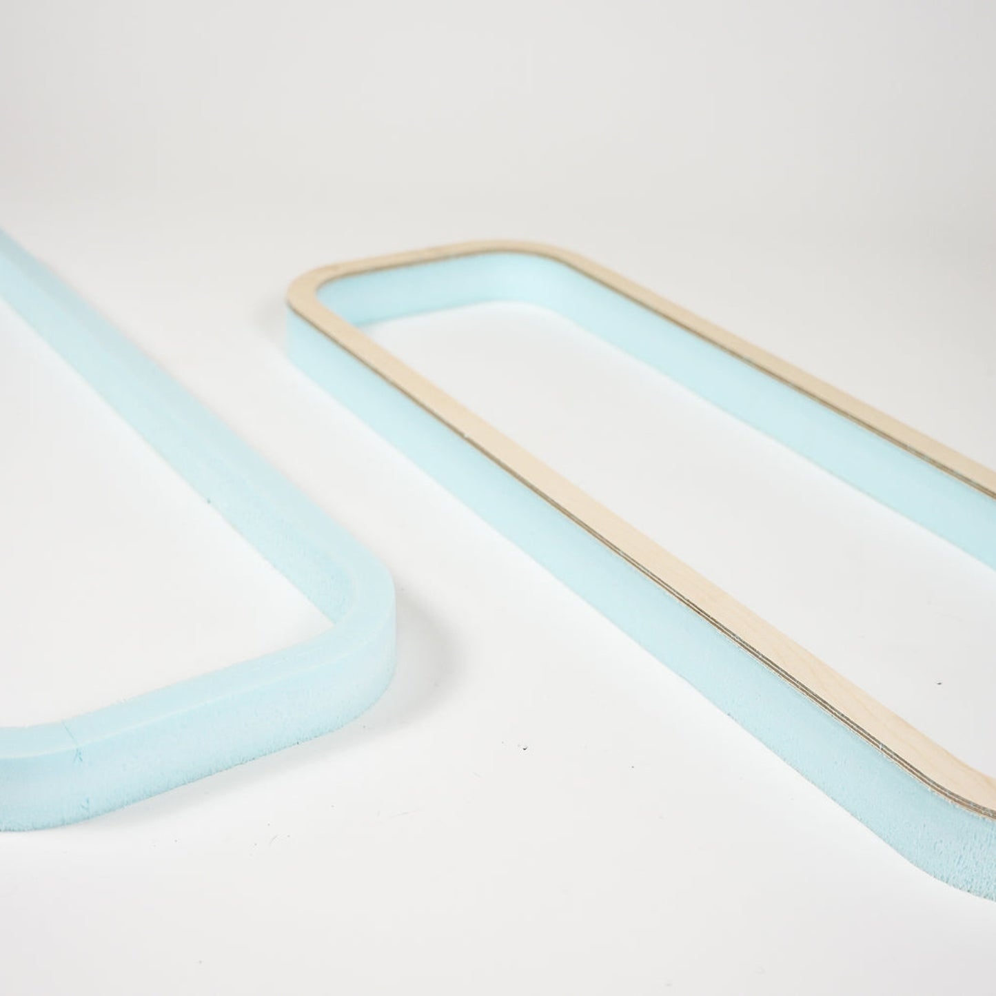 Transit Rear Pill Shaped Window Frame