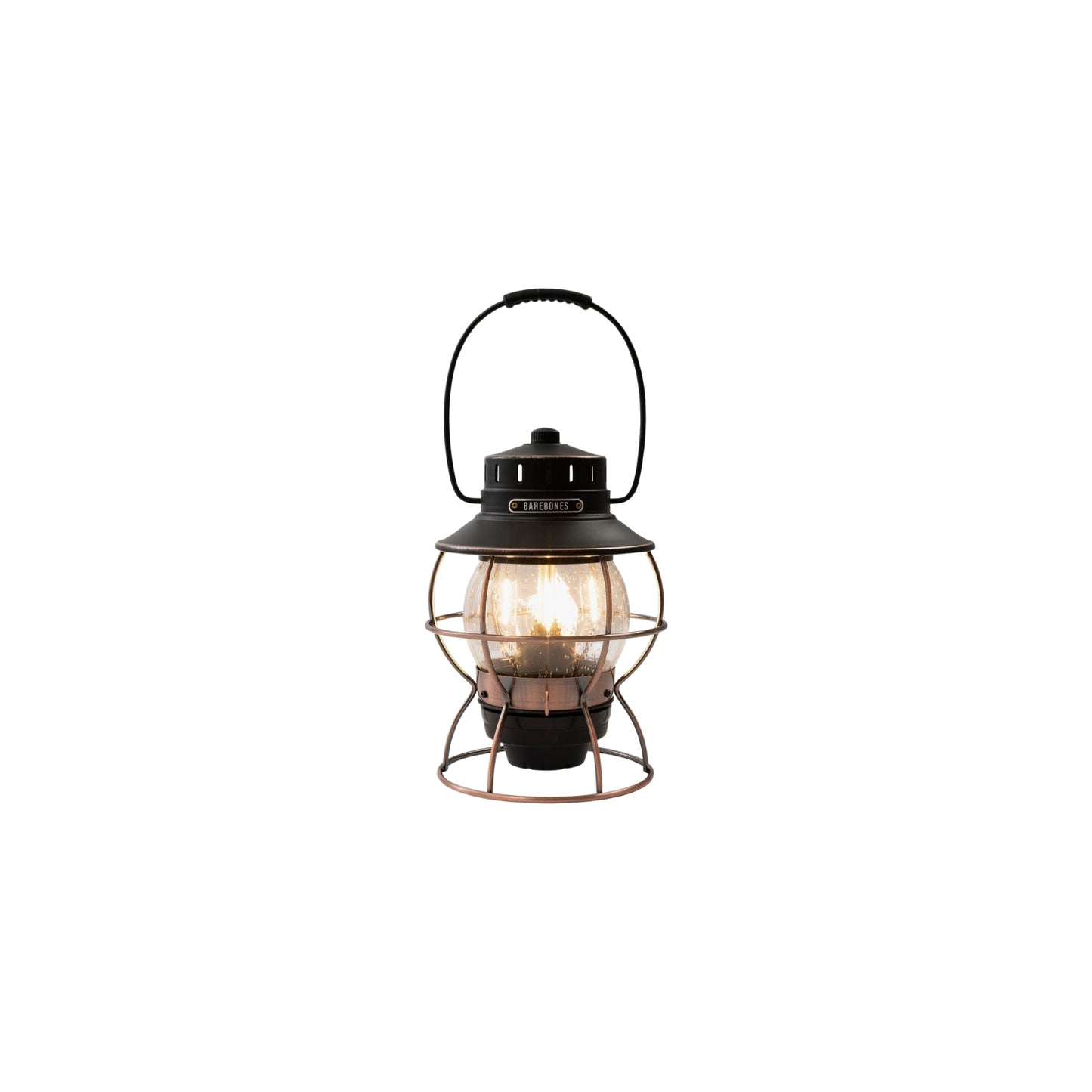 Railroad Lantern - Antique Bronze
