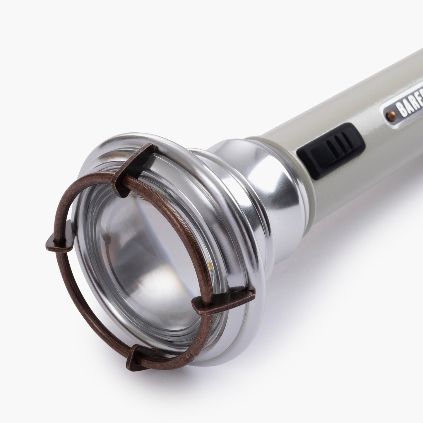 Vintage Flashlight - Vintage White