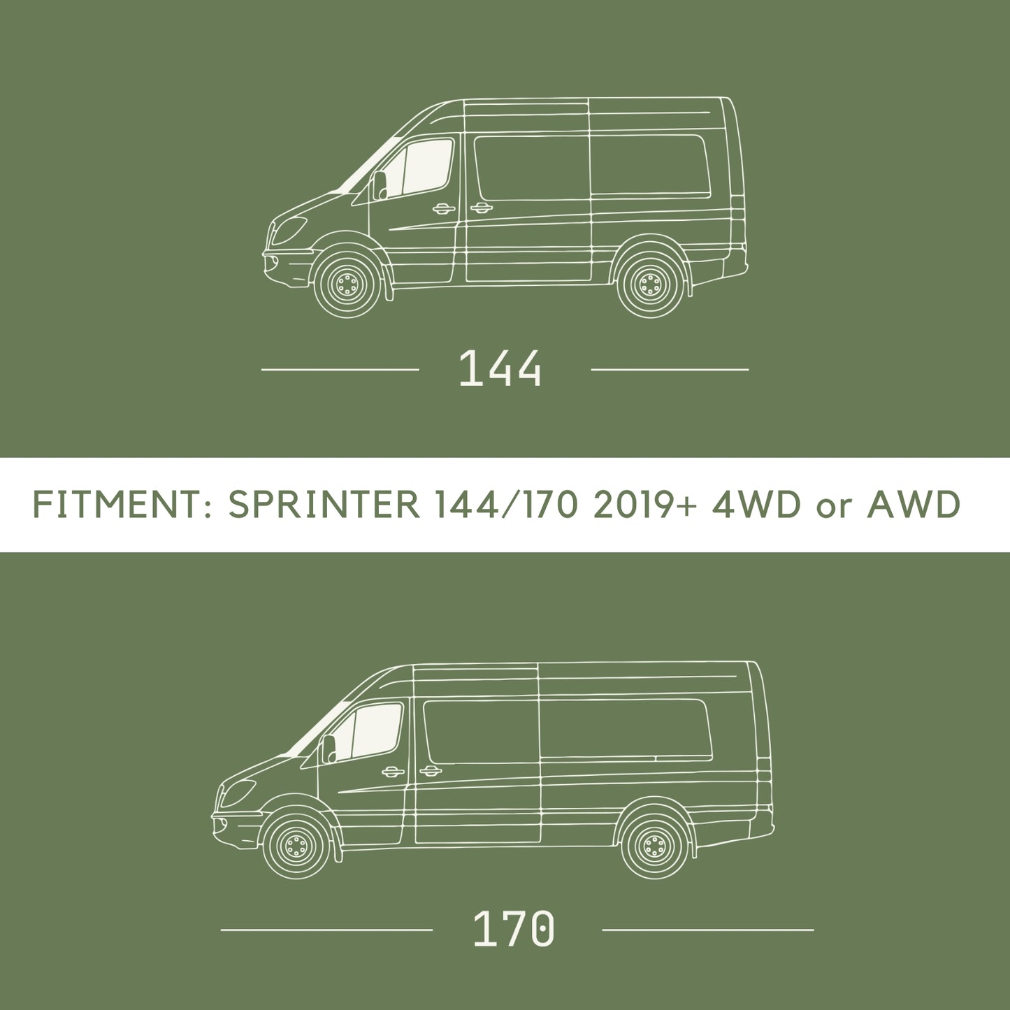 Sprinter Skid Plate